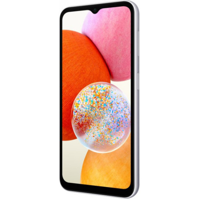 Смаpтфон Samsung Galaxy A14 SM-A145F 6/128GB Silver