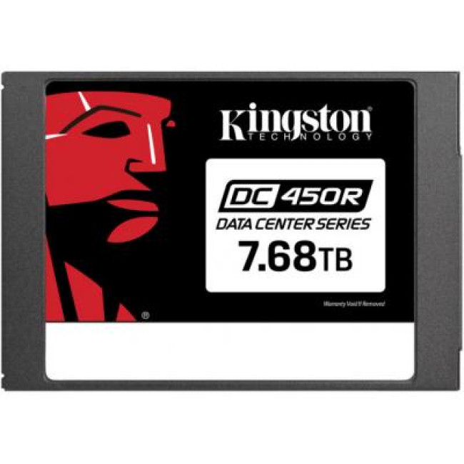 SSD 2.5" 7.68TB Kingston (SEDC450R/7680G)