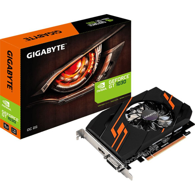 Gigabyte GeForce GT1030 2048Mb OC (GV-N1030OC-2GI)