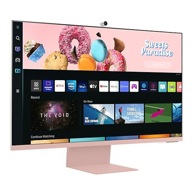 Samsung Smart Monitor M8 Pink (LS32BM80PUUXEN)