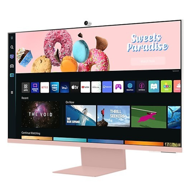 Samsung Smart Monitor M8 Pink (LS32BM80PUUXEN)