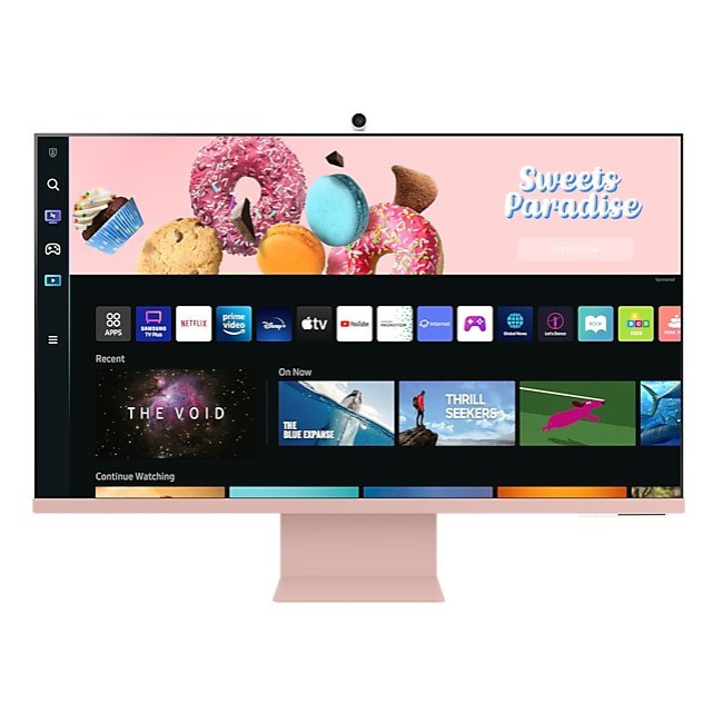 Samsung Smart Monitor M8 Pink (LS32BM80PUUXEN)