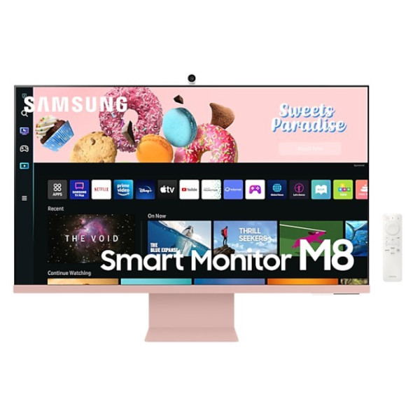 Samsung Smart Monitor M8 Pink (LS32BM80PUUXEN)