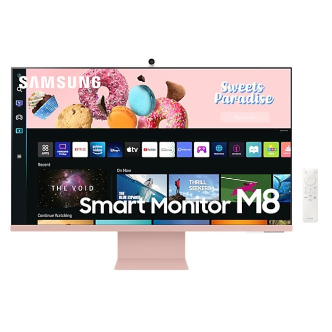 Samsung Smart Monitor M8 Pink (LS32BM80PUUXEN)