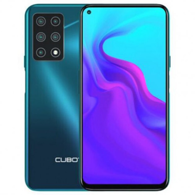 Смаpтфон Cubot X30 8/256GB Gradient Green