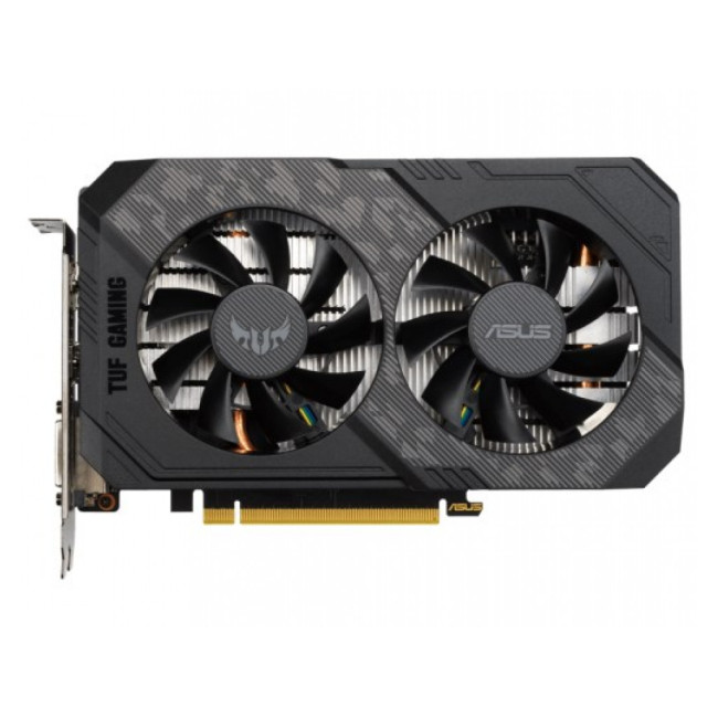 Видеокарта ASUS GeForce GTX1650 4096Mb TUF D6 GAMING (TUF-GTX1650-4GD6-GAMING)