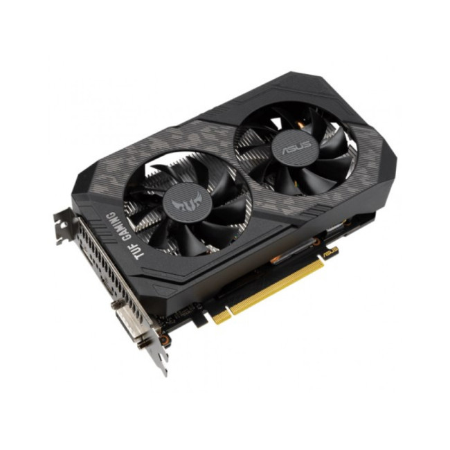 Видеокарта ASUS GeForce GTX1650 4096Mb TUF D6 GAMING (TUF-GTX1650-4GD6-GAMING)