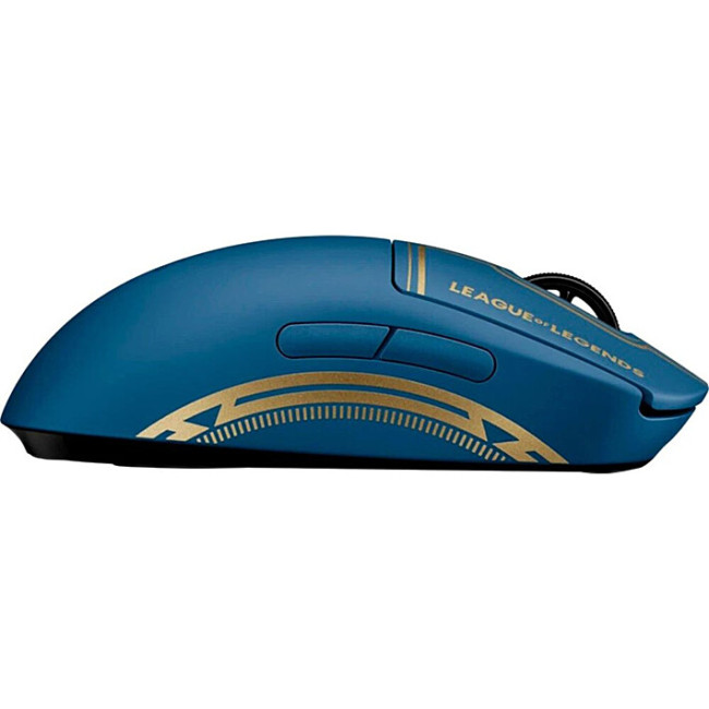 Logitech G PRO Wireless Gaming Mouse League of Legends Edition (910-006451, 910-006449)