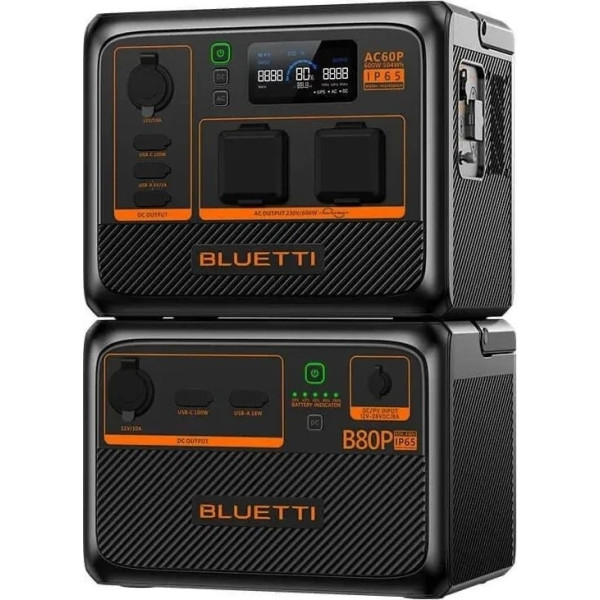 Bluetti B80P Expansion Battery