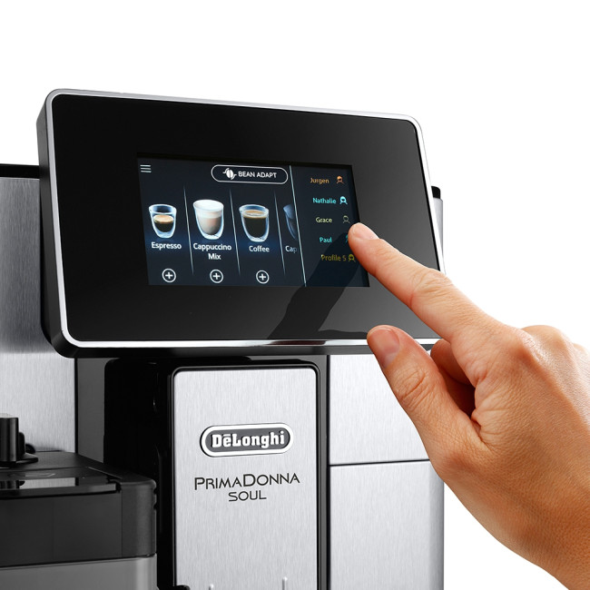 Delonghi PrimaDonna Soul ECAM 610.75.MB