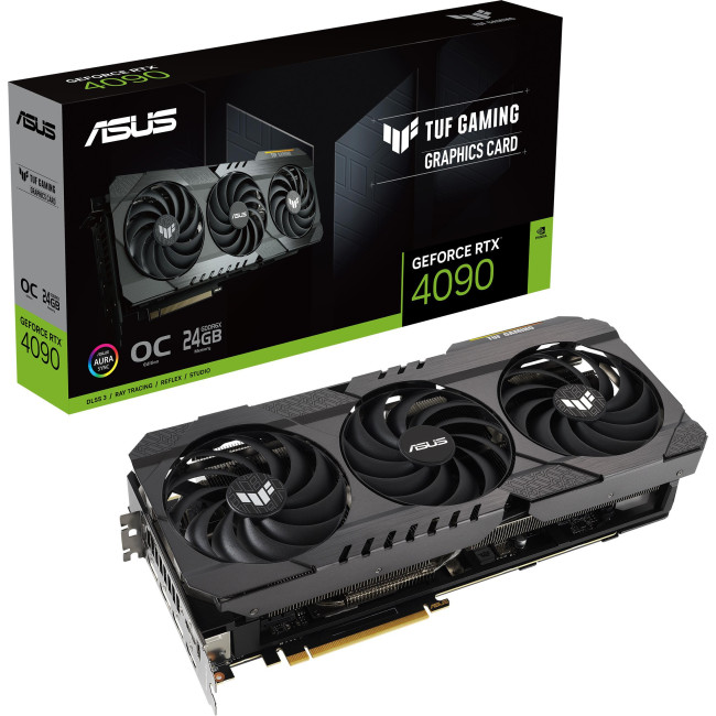 Asus GeForce RTX4090 24GB TUF OG OC GAMING (TUF-RTX4090-O24G-OG-GAMING)