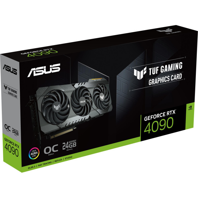 Asus GeForce RTX4090 24GB TUF OG OC GAMING (TUF-RTX4090-O24G-OG-GAMING)