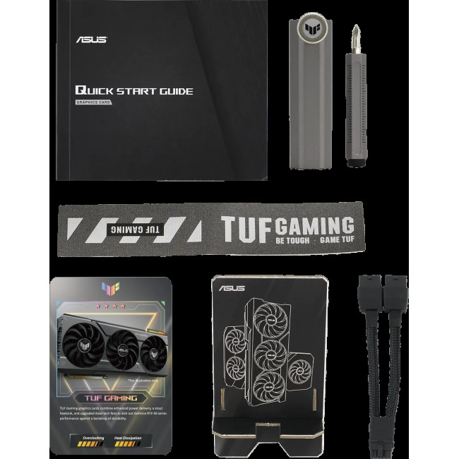 Видеокарта Asus TUF Gaming GeForce RTX 4070 SUPER OC 12228MB (TUF-RTX4070S-O12G-GAMING)