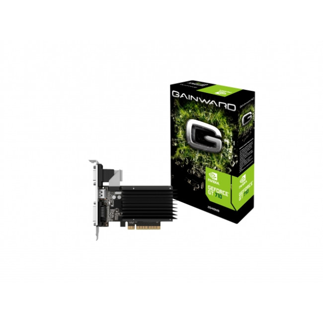 Gainward GeForce GT 710 SilentFX 2GB DDR3 (426018336-3576)