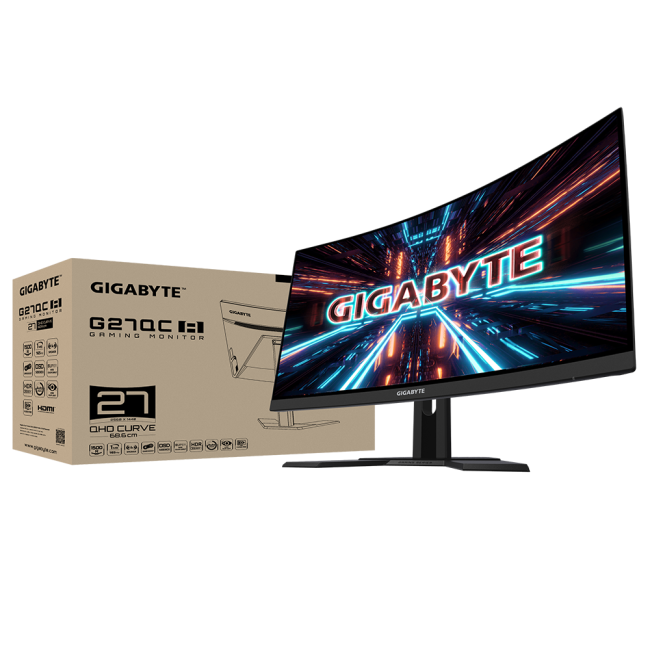 Gigabyte G27QC A