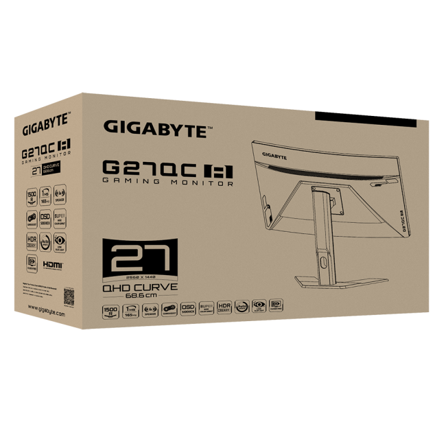 Gigabyte G27QC A