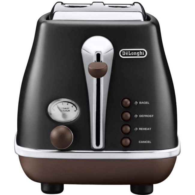 Тостер DeLonghi CTOV 2103 BK