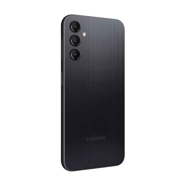 Смаpтфон Samsung Galaxy A14 4/64GB Black (SM-A145FZKU)