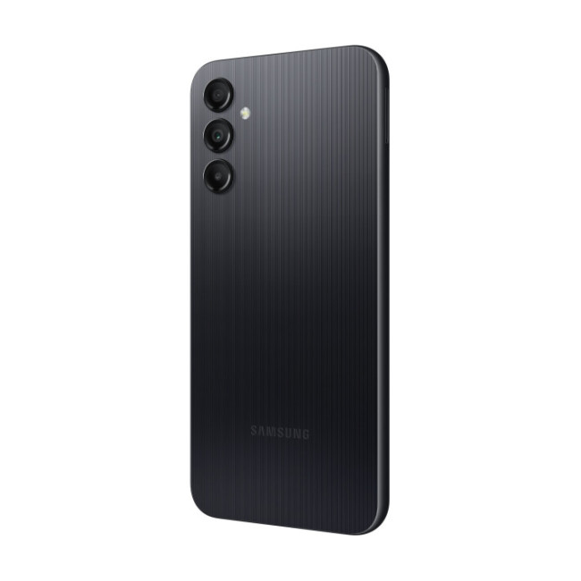 Смаpтфон Samsung Galaxy A14 4/64GB Black (SM-A145FZKU)