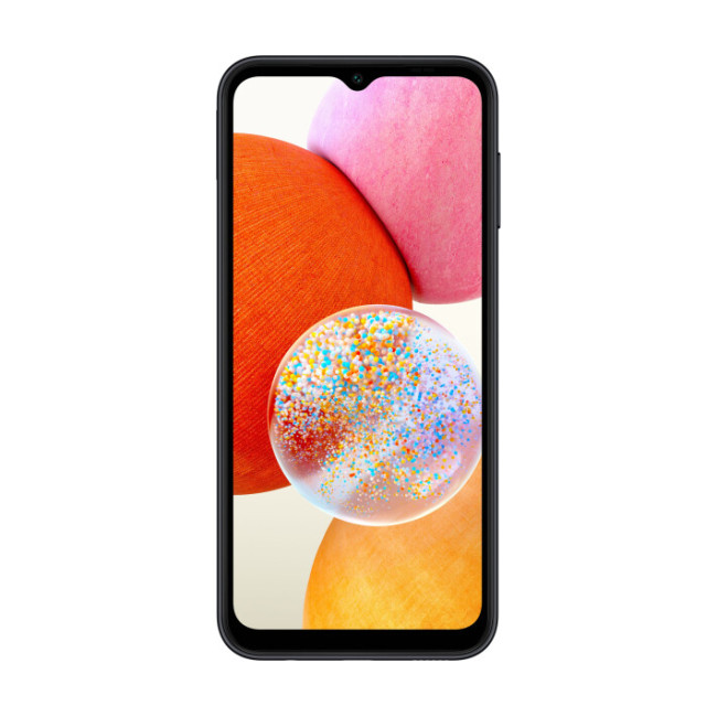 Смаpтфон Samsung Galaxy A14 4/64GB Black (SM-A145FZKU)