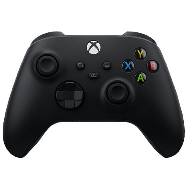 Microsoft Xbox Series X | S Wireless Controller Carbon Black (XOA-0005, QAT-00001, QAT-00002)