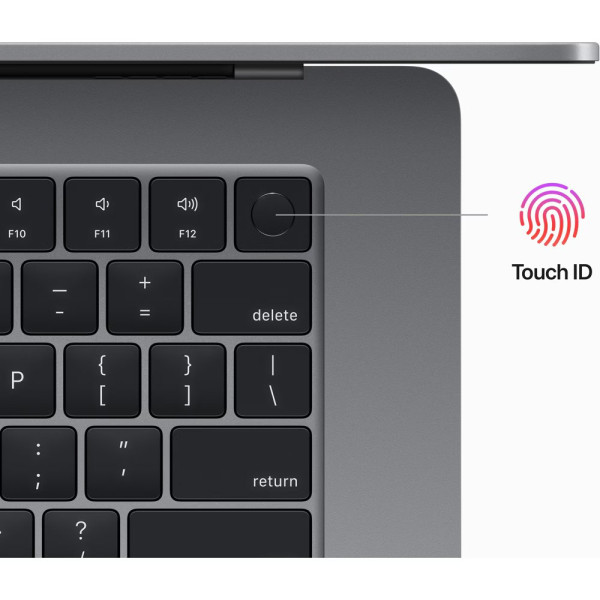 Apple MacBook Air 15" M2 Space Gray 2023 (Z18N00246)