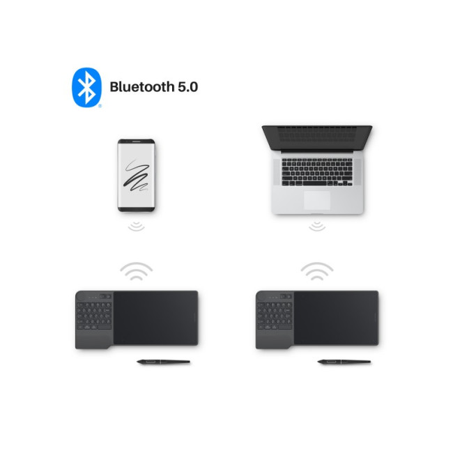 Huion Inspiroy Keydial KD200