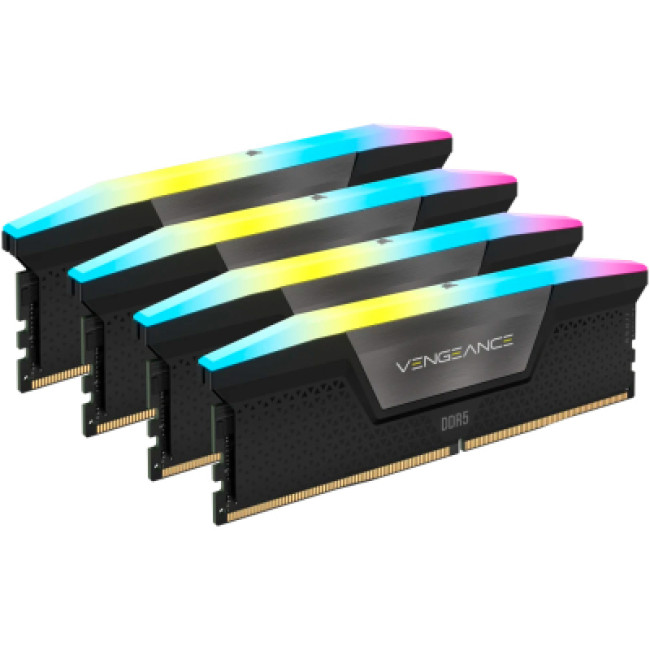 Corsair 96 GB (4x24GB) DDR5 6000 MHz Vengeance RGB (CMH96GX5M4B6000C30)