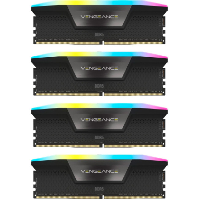 Corsair 96 GB (4x24GB) DDR5 6000 MHz Vengeance RGB (CMH96GX5M4B6000C30)