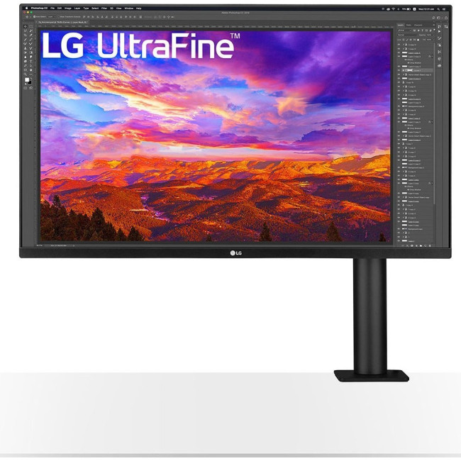 LG UltraFine Display Ergo 32UN880P-B