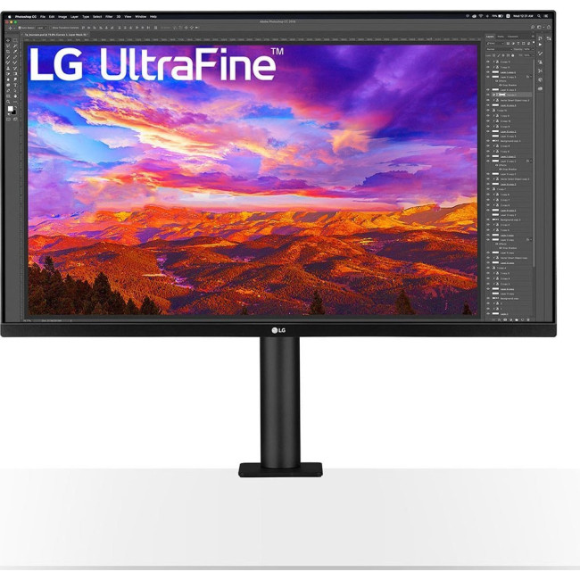 LG UltraFine Display Ergo 32UN880P-B