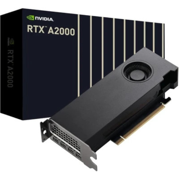 HP NVIDIA RTX A2000 12 GB 4mDP Graphics (5Z7D9AA)