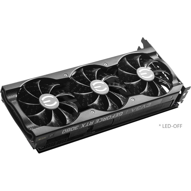 Видеокарта EVGA GeForce RTX 3080 12GB XC3 ULTRA GAMING (12G-P5-4865-KL)