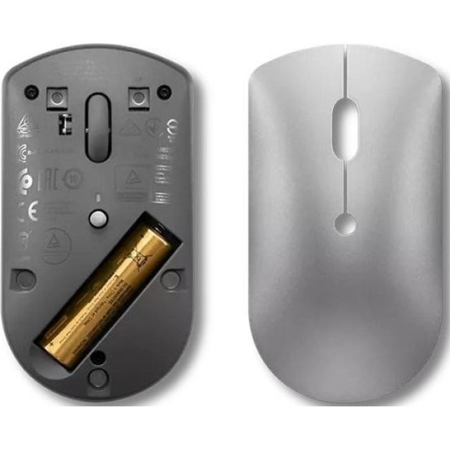 Мышь Lenovo 600 Bluetooth Silent Mouse Iron Gray (GY50X88832)