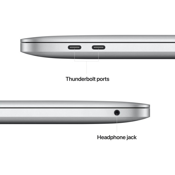 Apple MacBook Pro 13" Silver 2022 (Z16U000WV)
