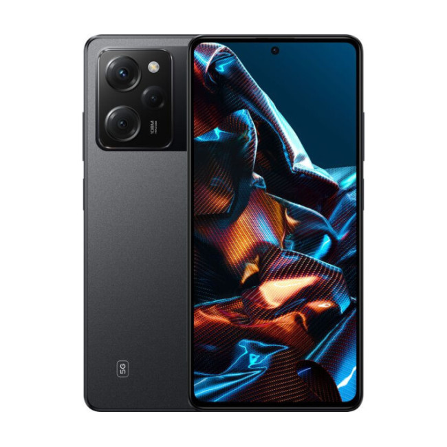 Смаpтфон Xiaomi Poco X5 Pro 5G 8/256GB Black