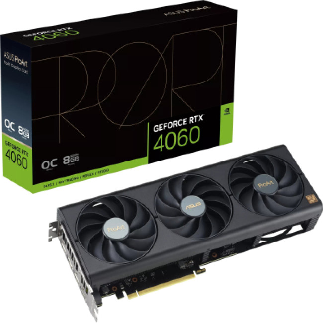 Asus GeForce RTX4060 8Gb ProArt OC (PROART-RTX4060-O8G)