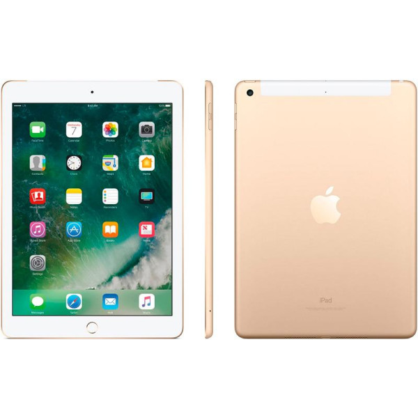 Планшет Apple iPad 2018 32GB Wi-Fi + Cellular Gold (MRM02)