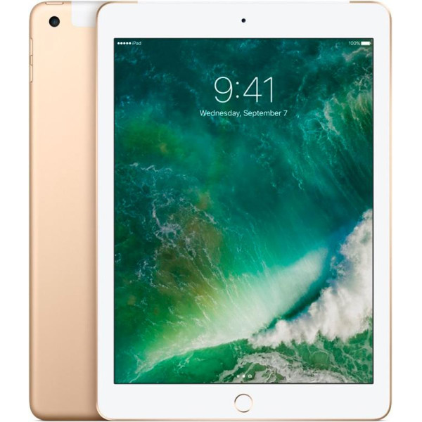 Планшет Apple iPad 2018 32GB Wi-Fi + Cellular Gold (MRM02)