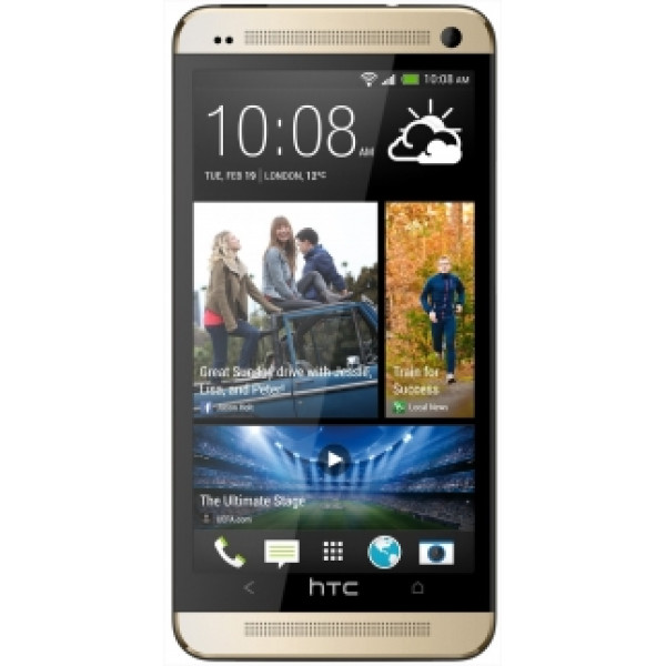Смартфон HTC One 801n (Gold)