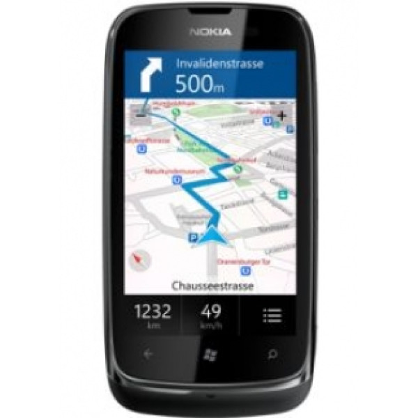 Смартфон Nokia Lumia 610 (Black)