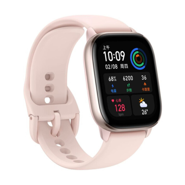 Amazfit GTS 4 Mini Flamingo Pink