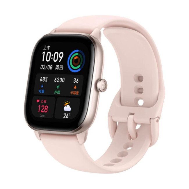 Amazfit GTS 4 Mini Flamingo Pink