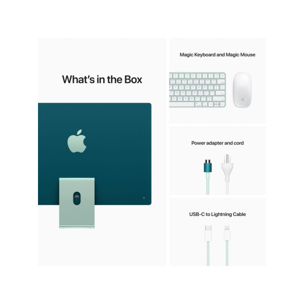 Apple iMac 24 M1 Green 2021 (Z14L000Z3)
