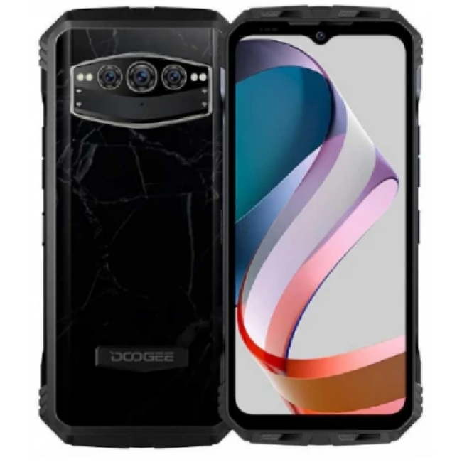 Смаpтфон DOOGEE V30T 12/256GB Marble Black