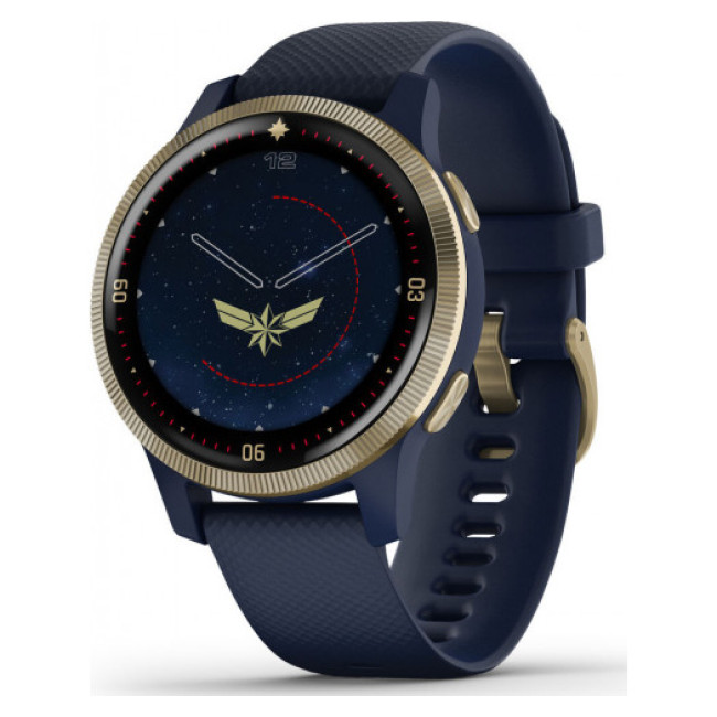 Смарт-часы Garmin Legacy Hero Captain Marvel Smartwatch 40mm (010-02172-41)