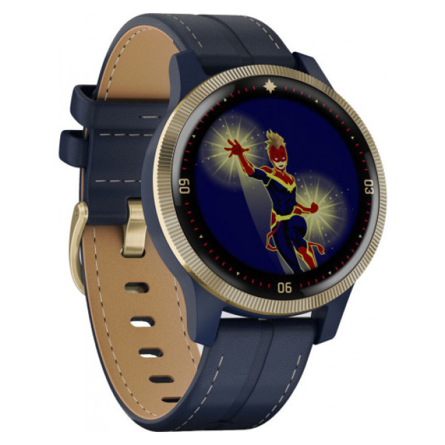 Смарт-часы Garmin Legacy Hero Captain Marvel Smartwatch 40mm (010-02172-41)