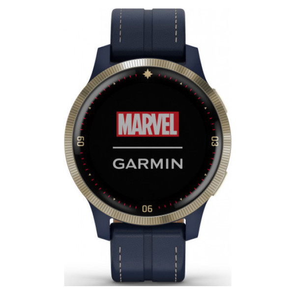 Garmin Legacy Hero Captain Marvel Smartwatch 40mm (010-02172-41)