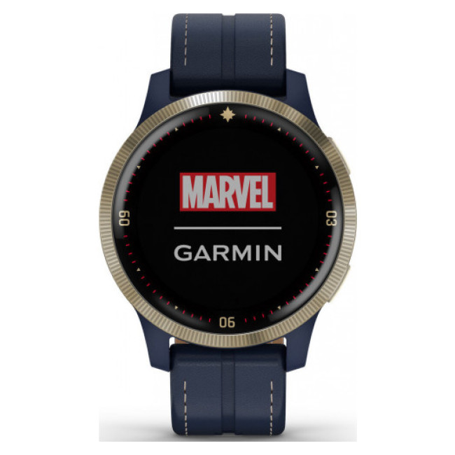 Смарт-часы Garmin Legacy Hero Captain Marvel Smartwatch 40mm (010-02172-41)