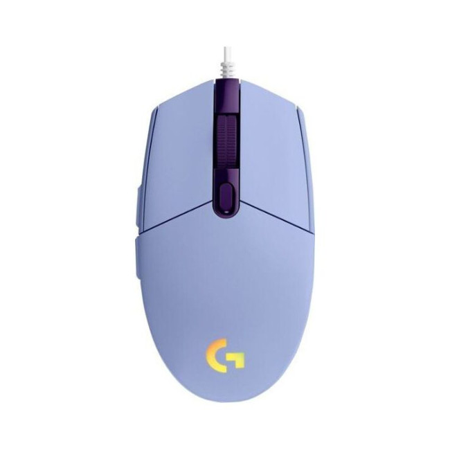 Мышь Logitech G102 Lightsync USB Lilac (910-005854)